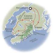 Alaska Map